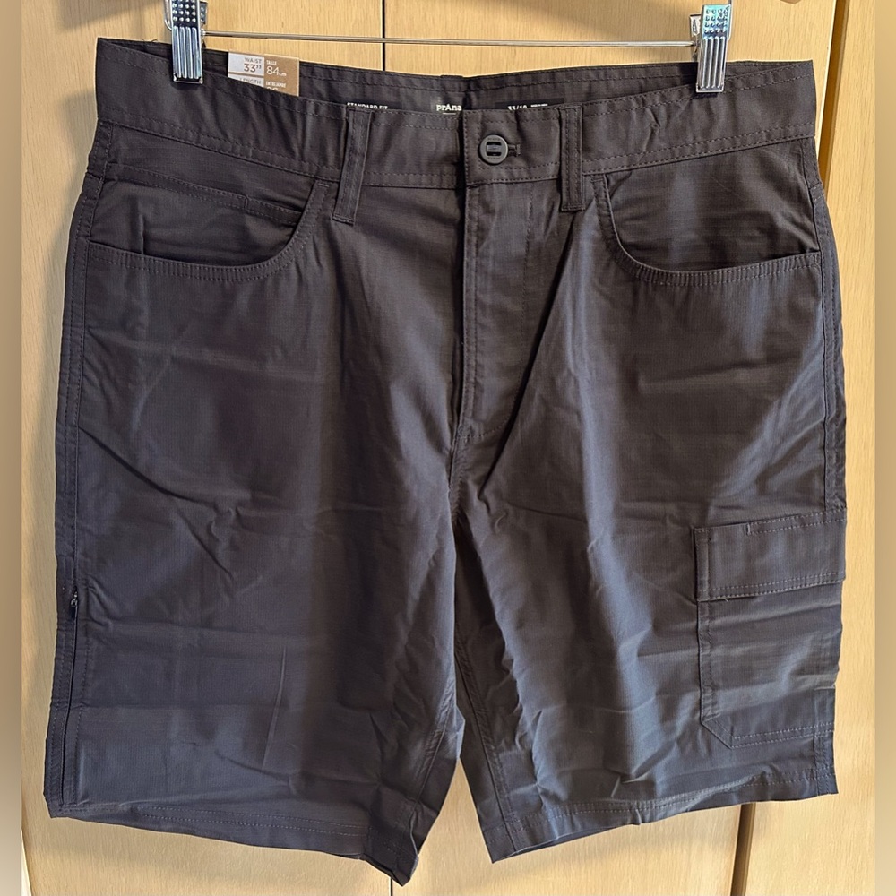 PrAna Double Peak Short - NWT